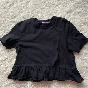 Ruffle Tee